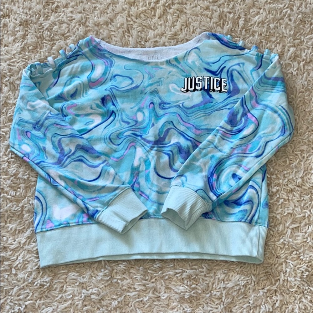 Justice sweatshirt❤️